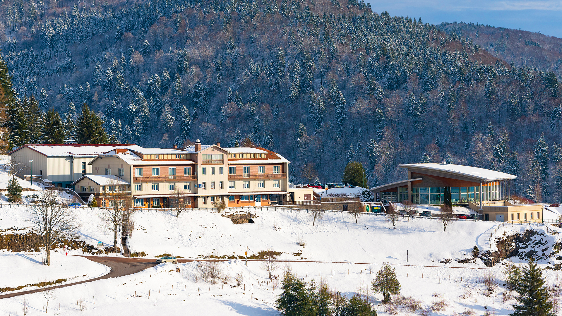 bussang residence vacances montagne massif vosges hiver ski